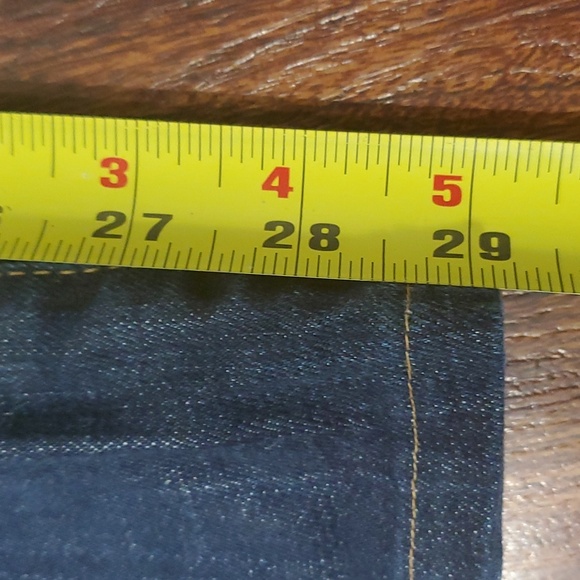 AG Jessie  curvy bootcut blue jean size 29 - Picture 14 of 16